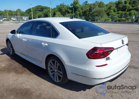 2017 Volkswagen Passat 1.8T R-Line from USA, damaged, VIN 1VWDT7A3XHC054164